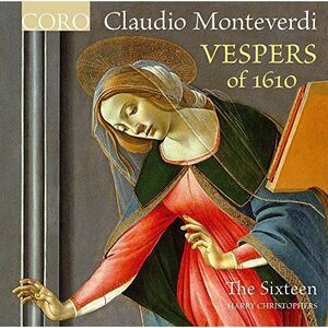 Claudio Monteverdi - Vespers of 1610  CD